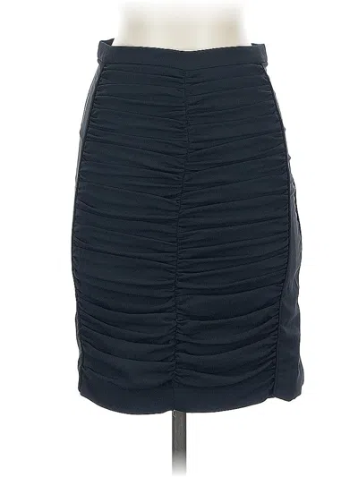 Pre-owned Bcbgmaxazria Casual Skirt In Blue