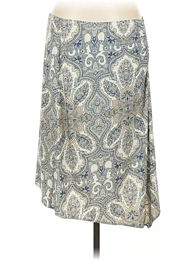 Pre-owned Bcbgmaxazria Casual Skirt In Blue