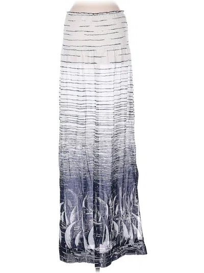 Pre-owned Bcbgmaxazria Casual Skirt In Blue