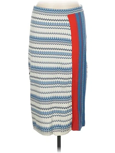 Pre-owned Bcbgmaxazria Casual Skirt In Blue