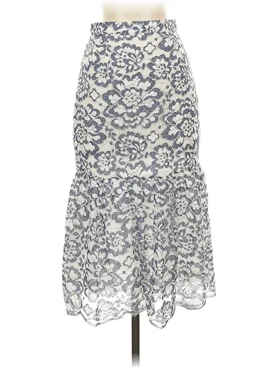 Pre-owned Bcbgmaxazria Casual Skirt In Blue