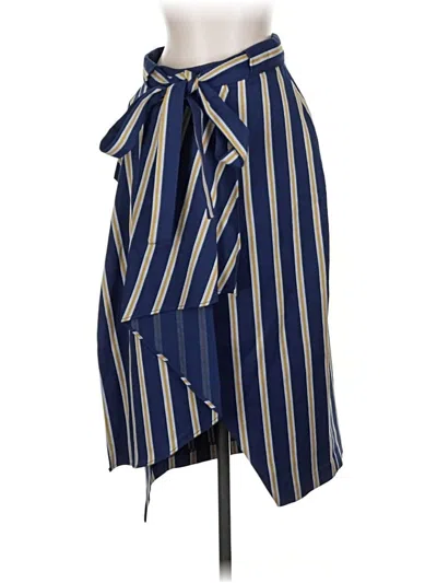 Pre-owned Bcbgmaxazria Casual Skirt In Blue