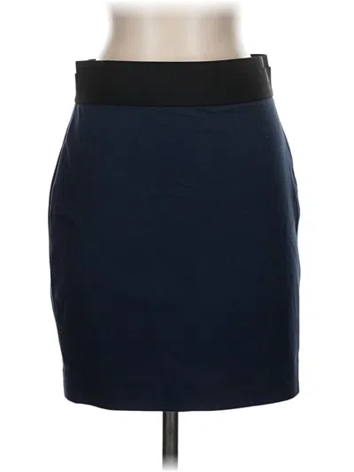 Pre-owned Bcbgmaxazria Casual Skirt In Blue
