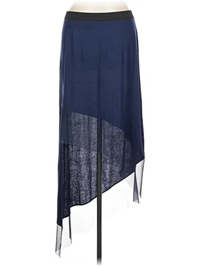Pre-owned Bcbgmaxazria Casual Skirt In Blue