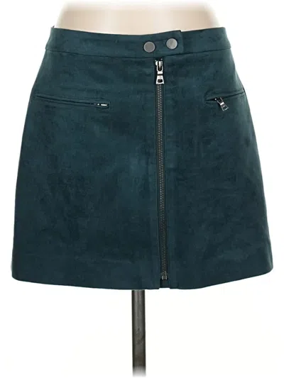 Pre-owned Bcbgmaxazria Casual Skirt In Blue