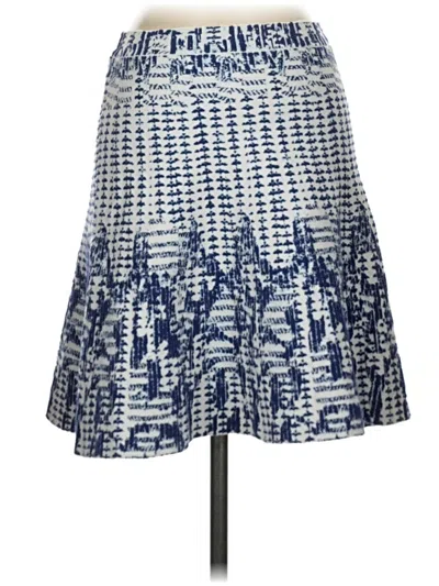 Pre-owned Bcbgmaxazria Casual Skirt In Blue
