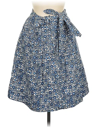 Pre-owned Bcbgmaxazria Casual Skirt In Blue