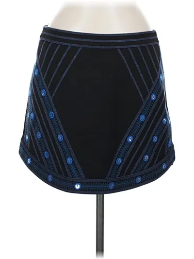 Bcbgmaxazria Casual Skirt In Blue