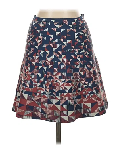 Pre-owned Bcbgmaxazria Casual Skirt In Blue
