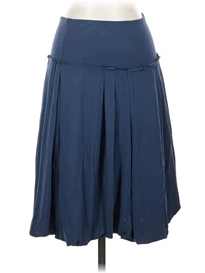 Pre-owned Bcbgmaxazria Casual Skirt In Blue