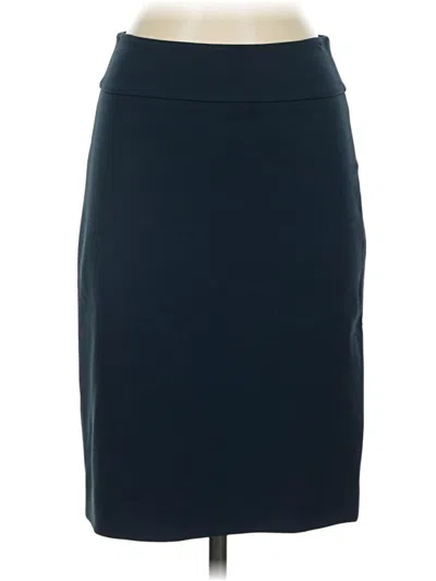 Pre-owned Bcbgmaxazria Casual Skirt In Blue