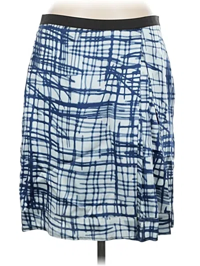 Pre-owned Bcbgmaxazria Casual Skirt In Blue