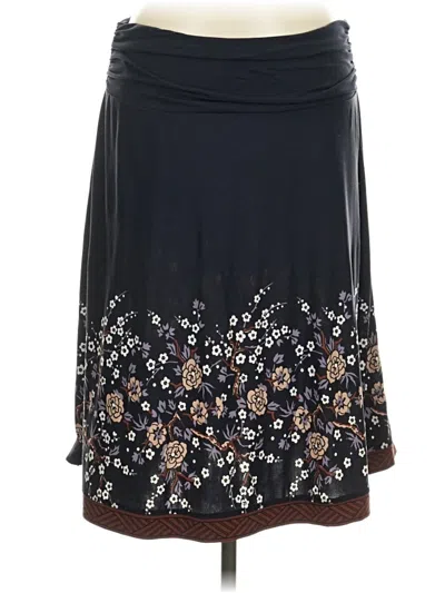 Pre-owned Bcbgmaxazria Casual Skirt In Blue