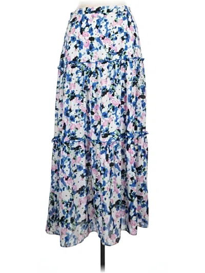 Pre-owned Bcbgmaxazria Casual Skirt In Blue