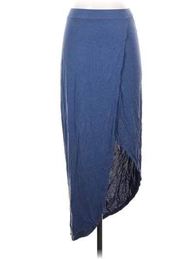 Pre-owned Bcbgmaxazria Casual Skirt In Blue