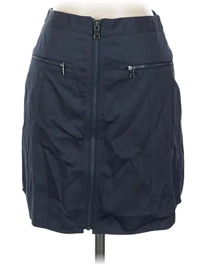 Pre-owned Bcbgmaxazria Casual Skirt In Blue