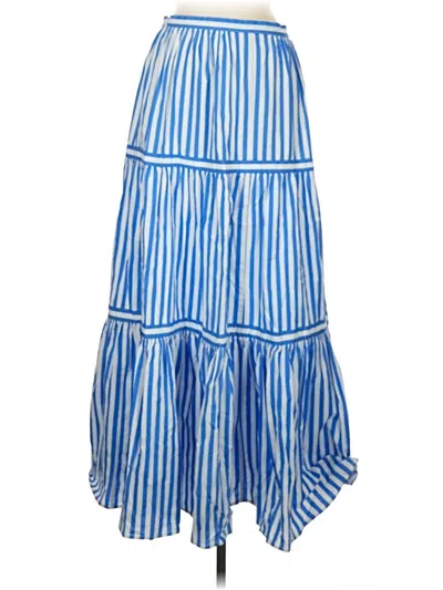 Pre-owned Bcbgmaxazria Casual Skirt In Blue