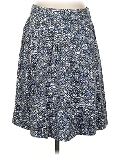 Pre-owned Bcbgmaxazria Casual Skirt In Blue