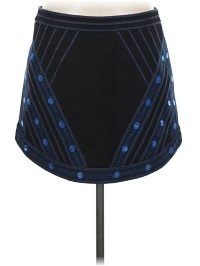 Bcbgmaxazria Casual Skirt In Blue