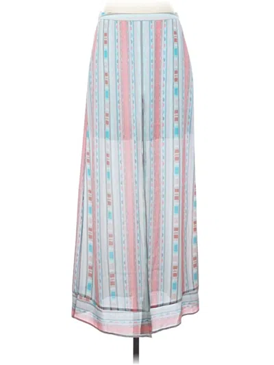 Pre-owned Bcbgmaxazria Casual Skirt In Blue
