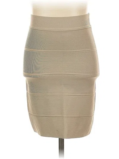 Pre-owned Bcbgmaxazria Casual Skirt In Brown