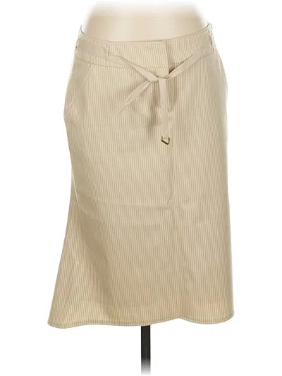 Pre-owned Bcbgmaxazria Casual Skirt In Brown