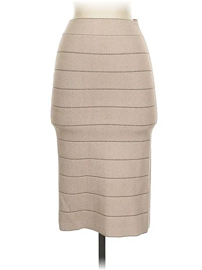 Pre-owned Bcbgmaxazria Casual Skirt In Brown