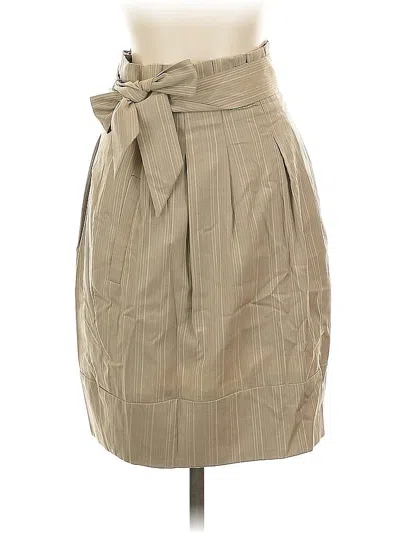 Pre-owned Bcbgmaxazria Casual Skirt In Brown