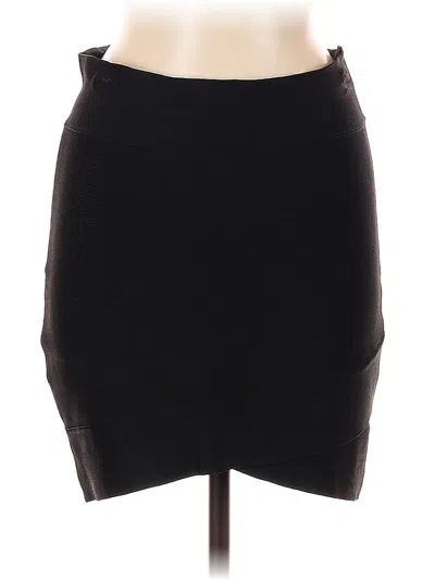 Pre-owned Bcbgmaxazria Casual Skirt In Brown