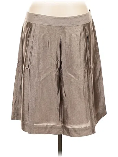 Pre-owned Bcbgmaxazria Casual Skirt In Brown