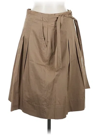 Pre-owned Bcbgmaxazria Casual Skirt In Brown
