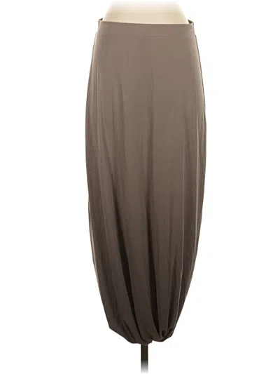 Pre-owned Bcbgmaxazria Casual Skirt In Brown