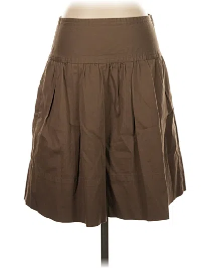 Pre-owned Bcbgmaxazria Casual Skirt In Brown