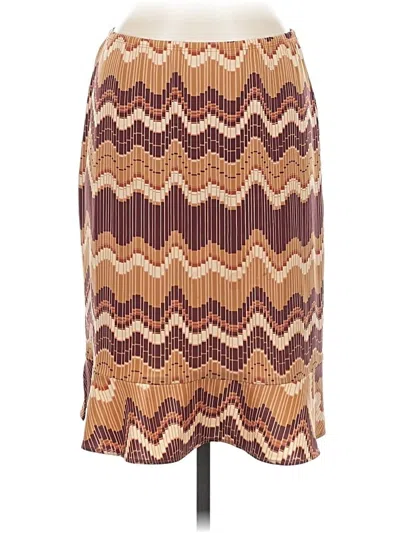 Pre-owned Bcbgmaxazria Casual Skirt In Brown