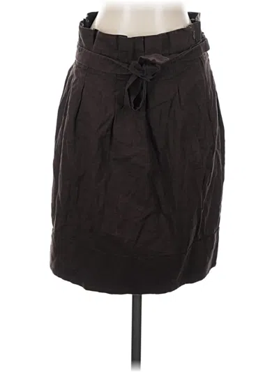 Pre-owned Bcbgmaxazria Casual Skirt In Brown
