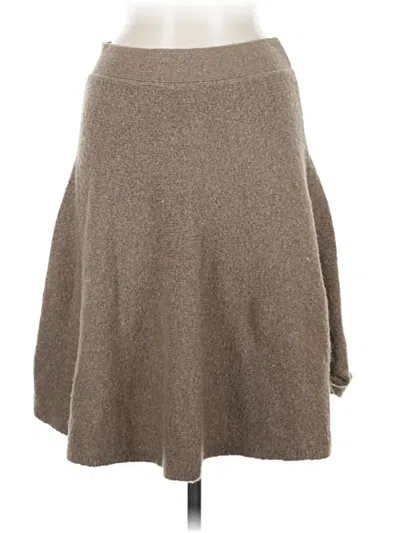 Pre-owned Bcbgmaxazria Casual Skirt In Brown