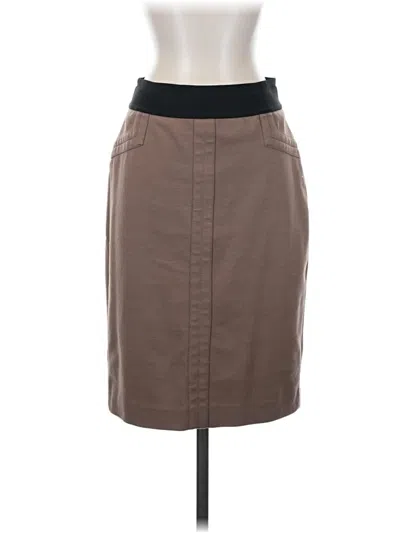 Pre-owned Bcbgmaxazria Casual Skirt In Brown