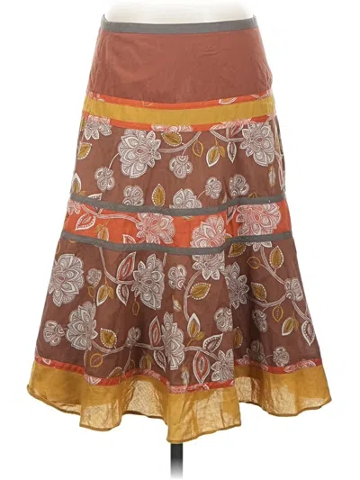 Pre-owned Bcbgmaxazria Casual Skirt In Brown