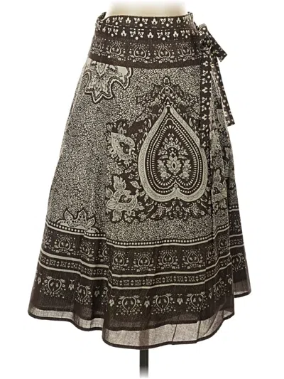 Pre-owned Bcbgmaxazria Casual Skirt In Brown
