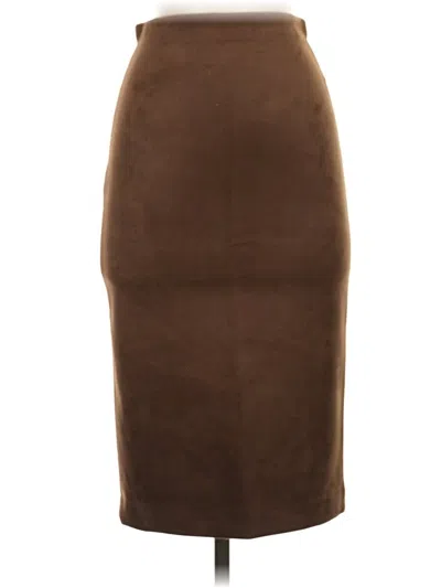 Pre-owned Bcbgmaxazria Casual Skirt In Brown