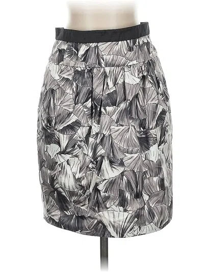 Pre-owned Bcbgmaxazria Casual Skirt In Gray