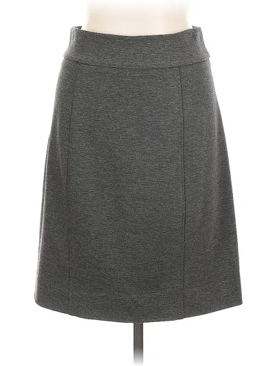 Pre-owned Bcbgmaxazria Casual Skirt In Gray