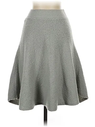 Pre-owned Bcbgmaxazria Casual Skirt In Gray