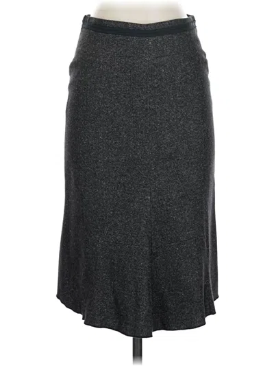 Pre-owned Bcbgmaxazria Casual Skirt In Gray