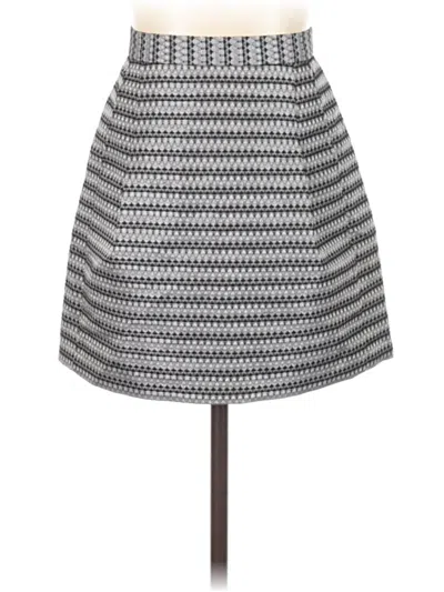 Pre-owned Bcbgmaxazria Casual Skirt In Gray