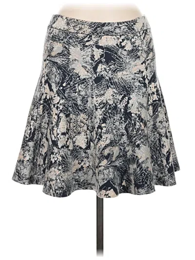 Pre-owned Bcbgmaxazria Casual Skirt In Gray