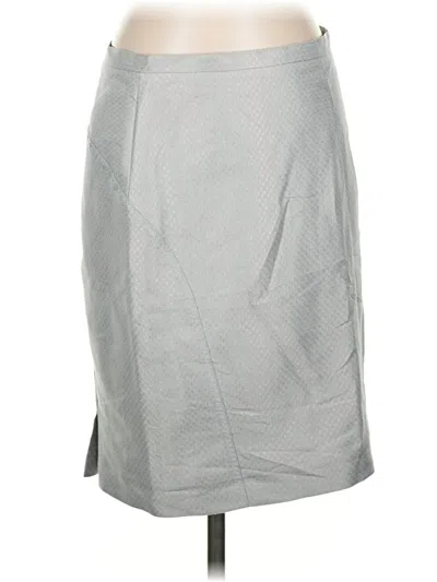 Pre-owned Bcbgmaxazria Casual Skirt In Gray