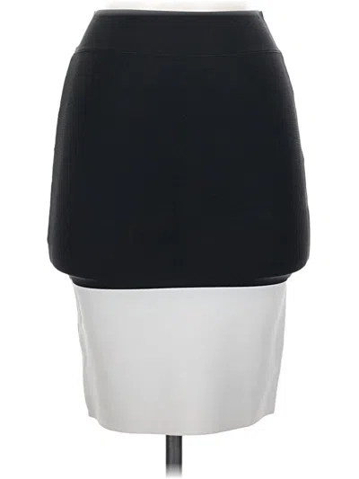 Pre-owned Bcbgmaxazria Casual Skirt In Gray