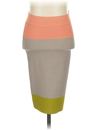 Pre-owned Bcbgmaxazria Casual Skirt In Green