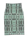 Bcbgmaxazria Casual Skirt In Green